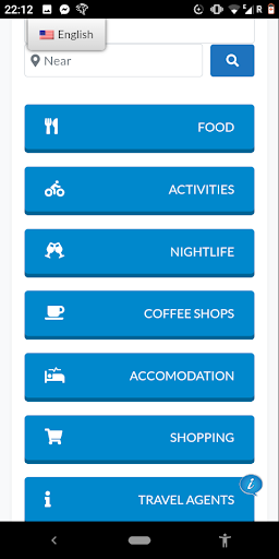 ParosAPP Screen 2