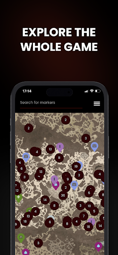 Map, Timer, Guilds - Diablo 4 Screen 3