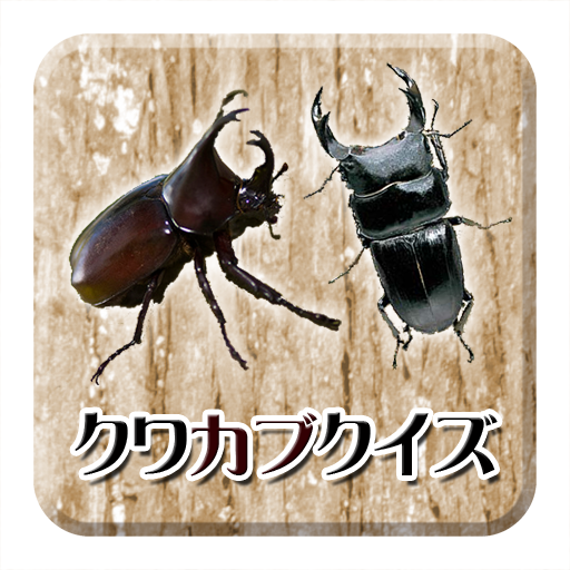 クワカブクイズ めざせ昆虫博士 君は知っているか クワガタ カブトムシの秘密 التطبيقات على Google Play