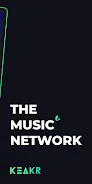 KEAKR - The Music Network Screenshot