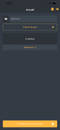 Pic2Folder V2 Screen 2