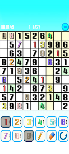 Sudoku Offline Screen 3
