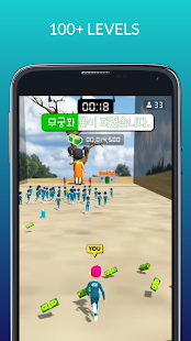 Squid Game- The Circle Runner 3D 0.2 APK + Mod (Free purchase) for Android