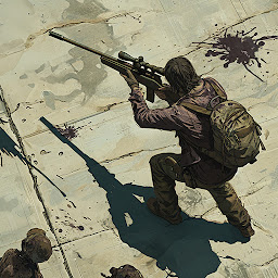 Значок приложения "Zombie Hunter: Killing Games"