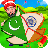 Kite Flying Pak India icon