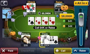 Texas HoldEm Poker Deluxe Screenshot