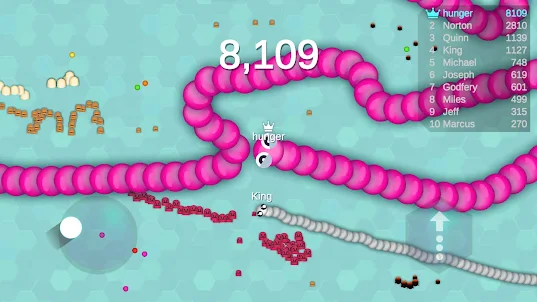Snack Snake.io-Slither Game