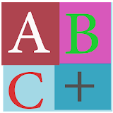 Alphabet English + icon