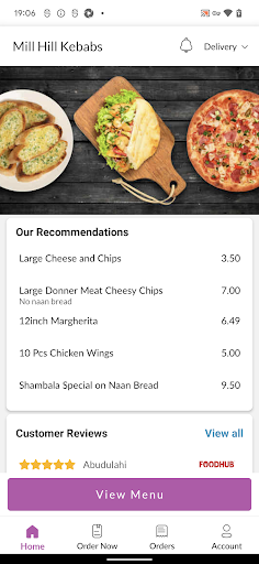 Mill Hill Kebabs Screen 2