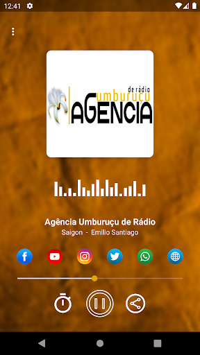 Agência Umburuçu de Rádio Screenshot 1 - AppWisp.com