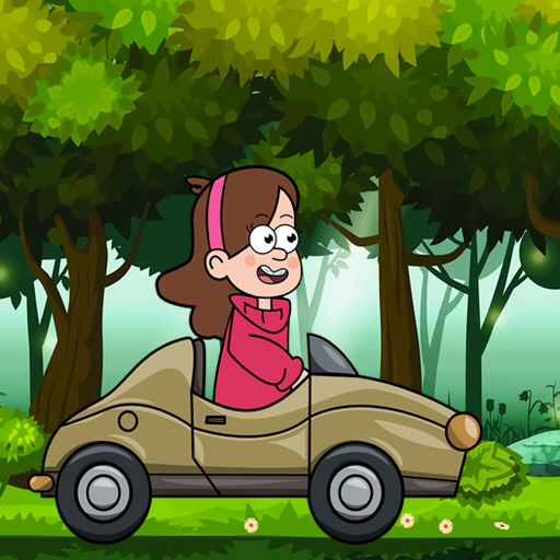 Gravity Falls Car Adventure