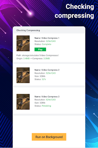 Video Compressor - Resizer App
