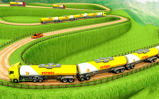 Fuel Tanker Truck Driving Game VARY screenshots 4
