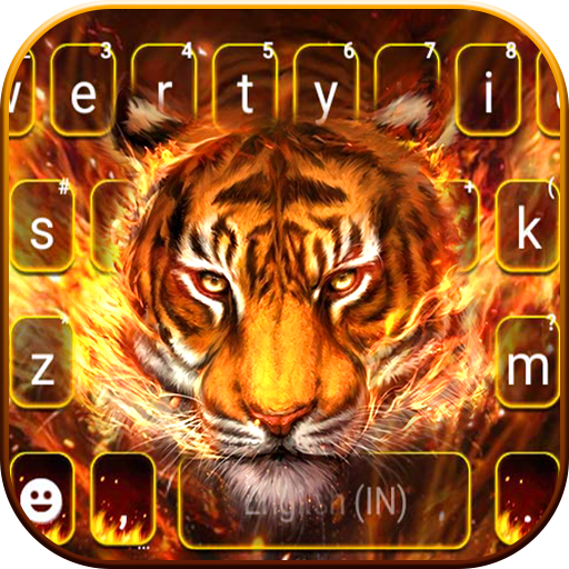 Tiger Flames Theme logo