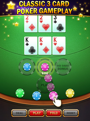 Three Card Poker - Casino 13