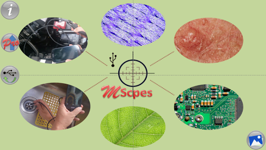 MScopes for USB Camera Webcam