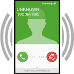 Cover Image of Download Fake call - prank  APK