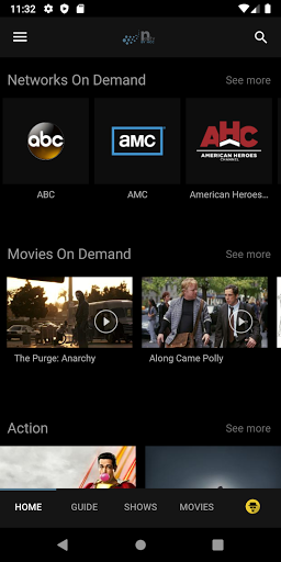 Screenshot of nexTV by HCC