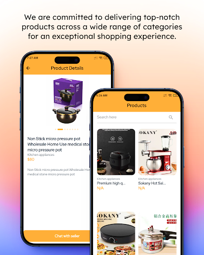 Devin Express Online Shopping Screen 3