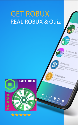 The RobuxPlay & Quiz: Spin Screen 2