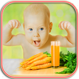 التغذية الصحية للأطفال icon