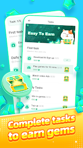 Gemgala  Earn & Game & Chat Apk Download for Android – Apkreach 1