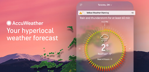 AccuWeather: Weather Radar – Apps on Google Play screen 0