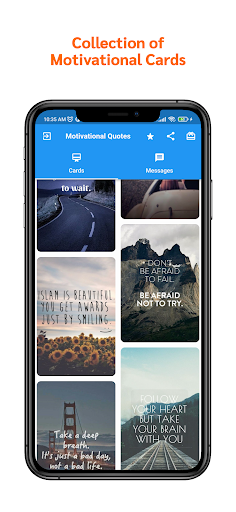 Android application Daily - Motivational quotes screenshort