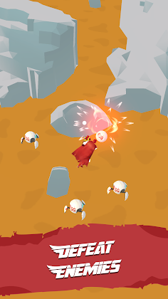 Idle Superhero: Craft & Battle - Screenshot 3