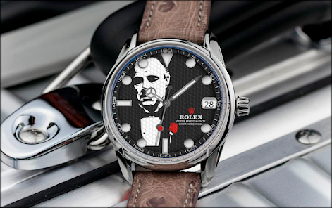 Analog Rolex Retro Watchface 1.0 APK + Mod (Free purchase) for Android