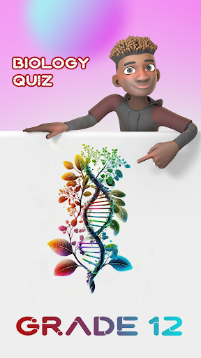 Android application Grade 12 Biology Quiz Revision screenshort