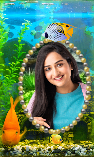 Aquarium Photo Frames Screen 2
