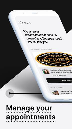 Refinery Barbershop Screen 2