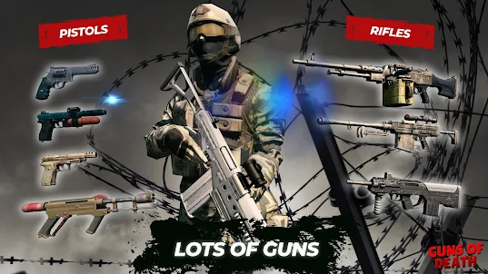 Guns Of Death: 멀티플레이어 FPS