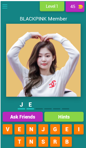 IdolQuiz Guess Girlband Kpop