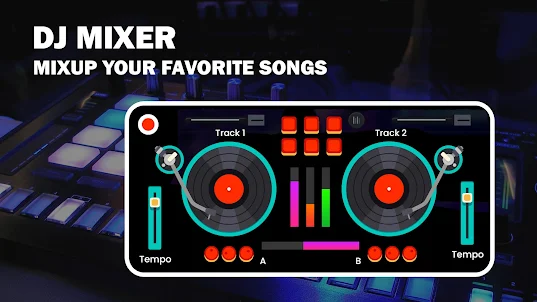 Virtual DJ Mixer - DJ Remix