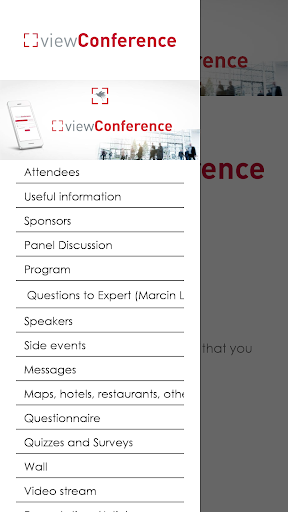viewConference Screen 2