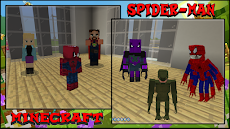 Mod Spider-Man Minecraftのおすすめ画像2