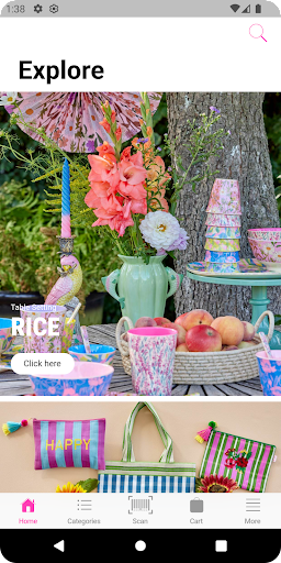 RICEbyRICE Screen 2