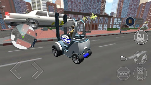 Police Lifter wrong parking simulator 2020