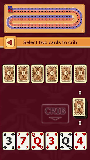 Android application Cribbage screenshort