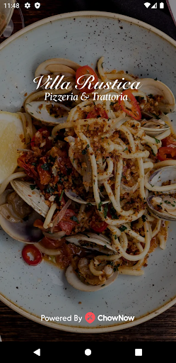 Android application Villa Rustica Pizzeria screenshort