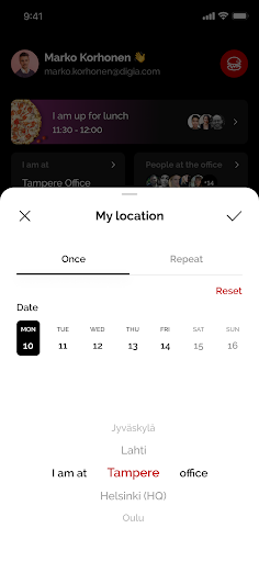 Digia Community Screen 2