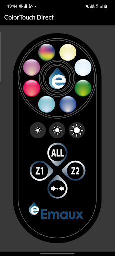 Android application ColorTouch Direct screenshort