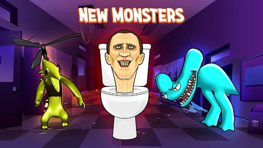 Block Survivor Toilet Monster