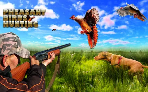 キジの鳥の狩猟ゲーム