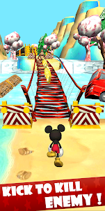 Mickey Jungle Run Game