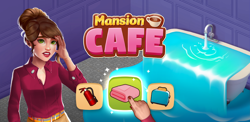 Mansion Cafe: Match 3 & Design