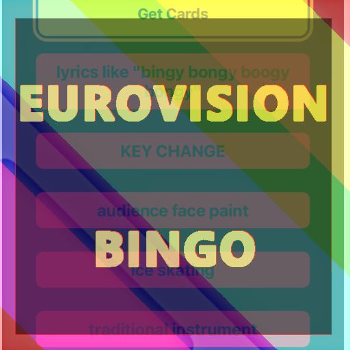 Eurovision Bingo