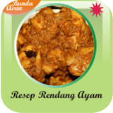 Resep Rendang Ayam Padang icon